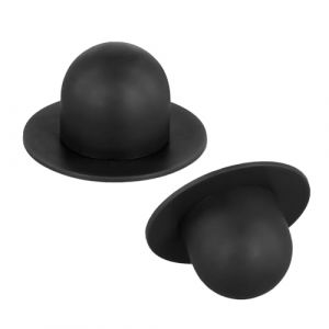 XIHIRCD 2pcs Bouchons de Piscine de Remplacement pour Piscine Hors Sol, Bouchon Mural de Piscine Bouchon Trou Crépine Pompe de Filtre Compatible avec Intex et Bestway 28270 28271 28272 28273 (Noir) (KISEGO, neuf)