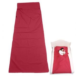 Drap de couchage de camping &ndash; Doublure en soie portable, couche compacte l&eacute;g&egrave;re | Compagnon de sommeil pendant les sentiers de randonn&eacute;e, les arr&ecirc;ts de repos &agrave; l'h&ocirc;tel, les pique-niques en bord de (nicadk, neuf)
