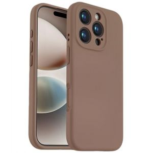 Nekiyo Tech &Eacute;tui en Silicone Magn&eacute;tique pour iPhone 17 avec Protecteur de Cam&eacute;ra Int&eacute;gr&eacute;, Design Antichoc Mince et Finition M&eacute;tallique - Violet (JEKASU, neuf)