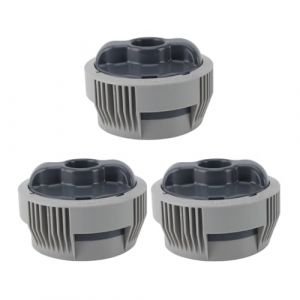 Distributeur de Chlore Chimique 3 pièces, Distributeur de Chlore pour Piscine, Distributeur de Chlore pour Spa, Spa, Mini Distributeur de Produits Chimiques Flottant pour Spa (Julianne-EU, neuf)