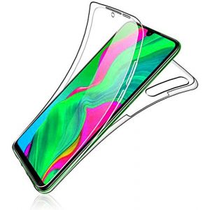 COPHONE&reg; Coque Compatible Huawei P30 Lite Transparente 360 Protection int&eacute;grale Avant Souple + arri&egrave;re Rigide. Housse Tactile 360 degres Anti Choc. (CoPhone, neuf)