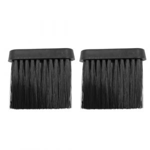 Tiardey 2 pi&egrave;ces Brosse de Foyer Brosse de chemin&eacute;e t&ecirc;te de Brosse de Rechange pour Le Nettoyage Autour de Votre feu et chemin&eacute;e (Tiardey, neuf)