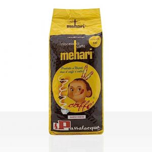 CAF&Eacute; PASSALACQUA MEHARI - ESPRESSO BAR - PACK 1Kg GRAINS DE CAF&Eacute; (Italiaen Gourmet UK Ltd, neuf)