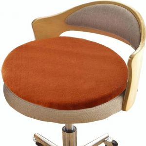 Coussin/Galette de Chaise Ronde 40cm/35cm/30cm/45cm Antid&eacute;rapants Coussin de Si&egrave;ge Rond Exterieur/Int&eacute;rieur Coussin D'assise Rond Jardin, Cuisine, Bureau, Salle &agrave; Manger(H63,Diameter 30cm) (POSTTER SHOP, neuf)