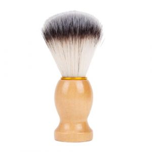 Aiweijia Blaireau de rasage, Blaireau de Rasage Homme, Pinceau de rasage, Blaireau de Rasage avec Manche en Bois - Classique et Élégant Rasage Brush Blaireau de rasage de qualité avec bois (Aiweijia, neuf)