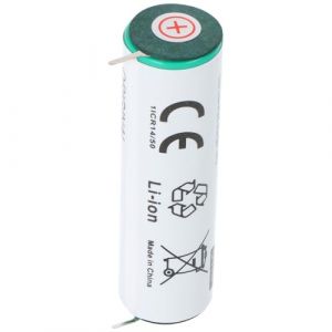 Batterie avec cosses à souder courtes compatible avec Philips Sonicare DiamondClean HX9340, HX9350, HX9352, HX9360, 800 mAh (AkkuShop Deutschland, neuf)