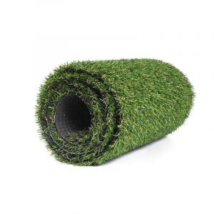 Baroni Home Rouleau de Gazon Synthétique Vert Naturel 10x2 mt épaisseur 30 mm, Gazon en PE, Fond Drainant en PP, Haute Densité de Fils/m², Résistant et Sûr pour les Animaux, pour Jardins, Piscines (Baroni Home, neuf)