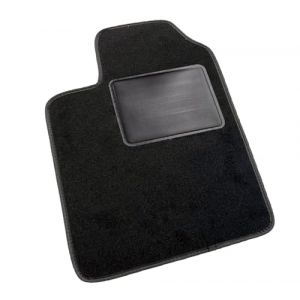 DHCarMats Tapis de voiture uniquement côté conducteur pour Renault Clio 2 II 1998-2005, sur mesure Tapis en tissu, accessoires de voiture, tapis de sol, 1 pièce (DH carmats, neuf)