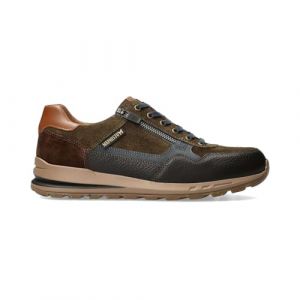 Mephisto - Fermeture baskets Bradley marron fonc&eacute; en cuir - Hauteur du talon - Fermeture &eacute;clair - Lacets - 1,5, marron fonc&eacute;, 44 (Sport Lipp GmbH, neuf)