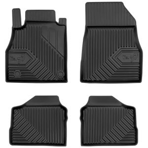 MOTOS Tapis de sol caoutchouc pour Nissan Micra K14 depuis 2016 Améliorez Votre Confort de Voyage avec Le tapis noir antidérapant Auto No.77- tapis voiture Tous Temps pour Voiture, Protection Contre l (MOTOS EU, neuf)