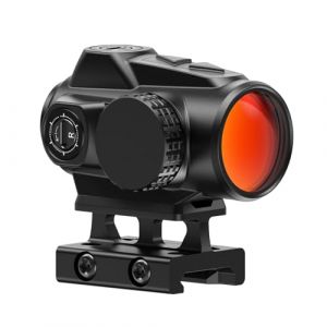 Feyachi V90 2MOA Viseur Point Rouge Télescopes 1 x 25mm avec Monture Rser de 0,75 Pouce (FEYACHI-EU, neuf)