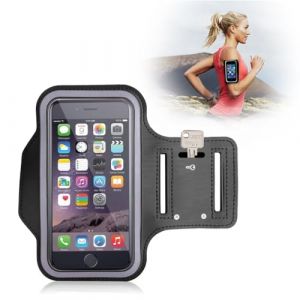 Housse de Jogging - iPhne 15/14/13/12/11 Pro/X/8 Brassard de Sport pour t&eacute;l&eacute;phone Galaxy S24/S23/S22 FE Brassard de Course (4.7 inch) (DuXin-FR, neuf)
