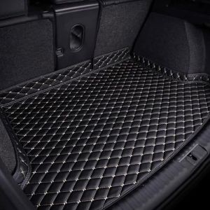 Styleshaus Tapis de Coffre et Tapis de Sol en Caoutchouc pour Porsche macan 2014-2022,Antid&eacute;rapants, en Plastique Souple | Inodores, antid&eacute;rapants, r&eacute;sistants &agrave; l'abrasion (Genius -Store, neuf)