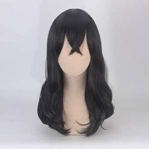 Mon héros académique Shouta Aizawa Cosplay perruque noir synthétique perruque Cosplay Boku pas de héros académique Halloween Cosplay Concert (good stuff A, neuf)