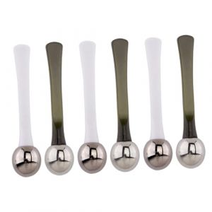 Homoyoyo 6 pièces Outil de Massage Pour Yeux de Bâtonnet et Fatigue Accessoire Pratique pour Soins Contour des Yeux (Alda Jin, neuf)