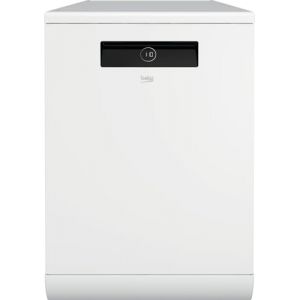 Lave-vaisselle BEKO BDEN38441WA - 44 dB - AutoDose - AquaIntense 360° - SelfDry - 8 programmes - Départ différé 24h - Design éco-responsable (Icoza ?, neuf)
