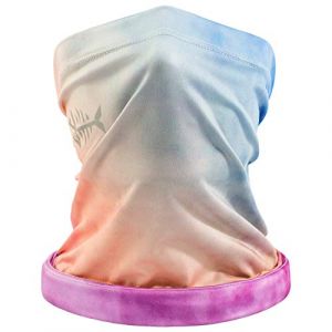 Bassdash Cache-Cou Multifonction, Bandeau Bandana, Foulard, Masque Facial UPF 50 +, Protection UV Multifonction, &eacute;charpe Magique, Bandeau &eacute;lastique pour l'&eacute;quitation, la Moto, la randonn&eacute;e, la p&ecirc;che (Bassdash-UK, neuf)