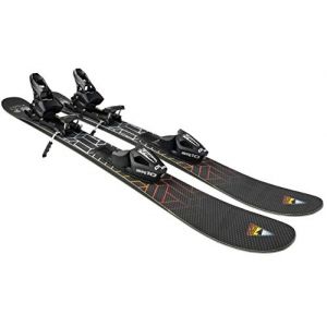 GPO Snowblade Hot Stamp Skis courts avec fixation de sécurité Tyrolia-SR-10, 99 cm de long, pour homme et femme (PACOA GMBH, neuf)
