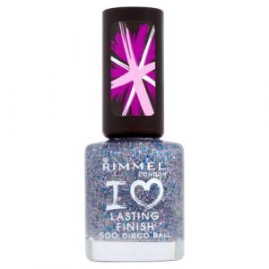Rimmel I Love Lasting Finish Vernis &agrave; ongles Disco Ball (SELEST-SHOP, neuf)