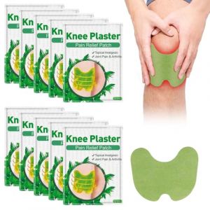 Mineup Patch Anti Douleur Genou, 120PCS Knee Pain Relief Patch, Patch de soulagement de la Douleur au Genou, Patch Genoux Anti Douleur pour Douleurs au Cou Nuque Epaules Articulations Courbatures (HUAYI -EU, neuf)
