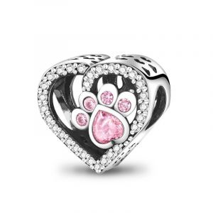 QIKAOLA 925 Charms en argent sterling Perles pour Pandora Plage Oc&eacute;an Amour Famille Animaux Charms Pendentif Fit pour bracelets et colliers europ&eacute;ens (QIKAOLA, neuf)