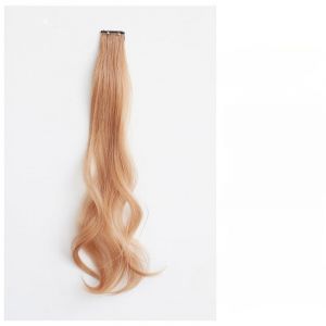 CEMELI 50 CM 2 pièces crayon gris/Aoki gris postiches colorés pour femmes postiches colorées pour femmes Clip en voyage, fêtes, carnaval (yonghong_ue, neuf)