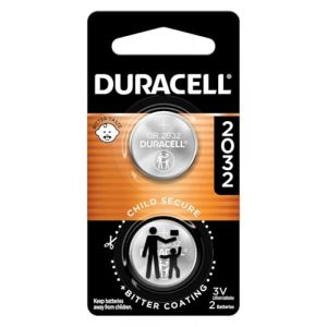 Duracell Lot de 2 Piles au Lithium 2032 - S&eacute;curit&eacute; Enfant - Compatible avec Apple AirTag, Porte-cl&eacute;s, Bougies Chauffe-Plat et Autres appareils, Pile CR2032, Pile Bouton au Lithium (VintageTimeWatches, neuf)