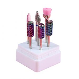 Foret de manucure, fraiseuse diamantée, perceuse électrique, machine à ongles, accessoires pour enlever (ZBIAOs, neuf)