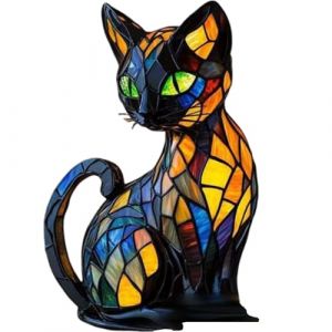 Lampe Corgi et Lampe Carlin,Veilleuse Art Série Chien en Résine, Veilleuse de Table Teintée Bouledogue Français,Table à Led Colorée Sur le Thème des Chiens,Cadeau Amusant Pour Amoureux Des Chiens (S) (XIANGBEI, neuf)