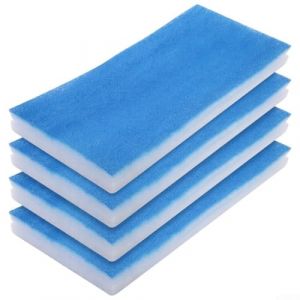 Lot de 24 tampons filtrants en fibre de coton pour cabines de pulv&eacute;risation, essentiels pour l'air pendant la peinture (4 pi&egrave;ces) (DiMuLiving, neuf)