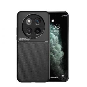 YUEQIAN Coque pour Honor Magic 7 Lite 5G(Magic7 Lite)/X9c, [Compatible Support de Voiture] Premium PU Texture Antid&eacute;rapante &Eacute;tui, Tr&egrave;s Mince Doux Soyeux TPU Silicone Antichoc Housse. Noir (YUEQIAN-EU, neuf)