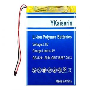 Batterie ultra-puissante 5050 mAh compatible avec iRiver Astell & Kern AK300 AK380 AK300/AK320/AK380, avec kit d'outils complet (changshengstore, neuf)