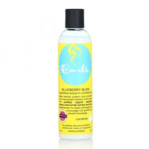 CURLS Blueberry Bliss Reparative Leave-in Conditioner - 8.0 oz by Curls (Gorgeous Result, neuf)