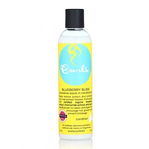 CURLS Blueberry Bliss Reparative Leave-in Conditioner - 8.0 oz by Curls (Gorgeous Result, neuf)