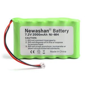 NEWASHAN 2000mAh 7,2V Batterie Compatible avec Compex Electrostimulateur Stimulateur Musculaire Fitness Tens Mi-Sport 500 Sport 2 3 Vascular 300 400 Ni-MH AA Accu Piles 032002690 018004913 (newashan, neuf)