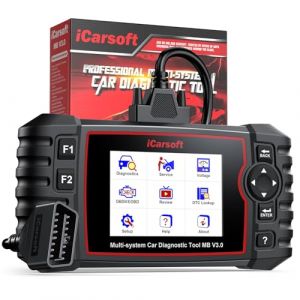 iCarsoft MB V3.0 Professional and Powerful Universal Diagnostic Tool (SL Elements, neuf)