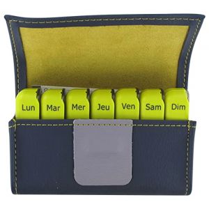 Pilbox Mini - Gris Fonc&eacute;/Vert (Cocooncenter, neuf)