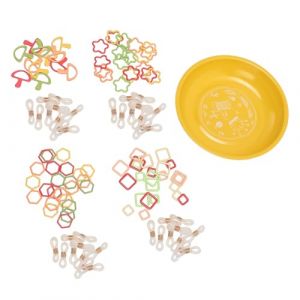 TIKATARER Porte-épingles Magnétique, Porte-épingles Magnétique pour la Couture Coussin à épingles Magnétique avec 4 Marqueurs de Points Plat à épingles Magnétique Couture Support de (Zaicoler, neuf)