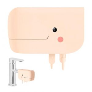 Couvercle De De Bain Pour B&eacute;b&eacute; - Protecteur Flexible Baby Bath Spout, Kids Safety Safety Silicone Bathtub Robinet Cover | Protecteur Baby Robinet Safety GardE, Baby Robinet Shower Protecteur Pour (yonggehai, neuf)