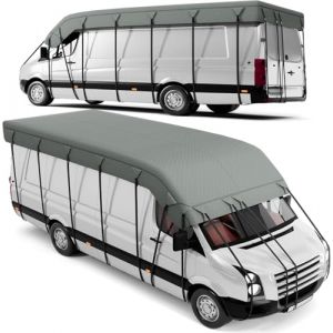XPORTION B&acirc;che pour Camping-Car B&acirc;che de Haute qualit&eacute; pour Camping-Car B&acirc;che pour Caravane Couverture prot&egrave;ge de la poussi&egrave;re et de l'humidit&eacute;|10 * 3M (XPORTION-Direct, neuf)