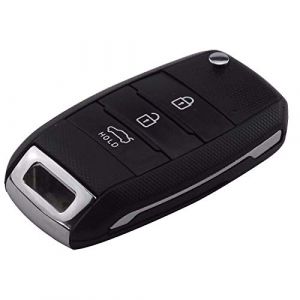 Coque de clé pour télécommande KIA SPORTAGE CEED Sorento Rio NIRO KIA-10✅ (Ellenne Store, neuf)