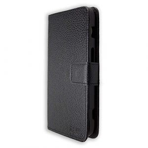 caseroxx &Eacute;tui pour Doro 8040/8042, Housse Bookstyle en Cuir Artificiel, Noir (Handy-an-Bord - France, neuf)