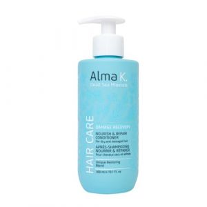 ALMA K Nourish and Repair Conditioner - Hair Conditioner for Women - Moisturizing with Argan Oil - For Dry Hair - 10.1 oz (Swishpop, neuf)