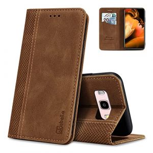 AKABEILA Coque pour Samsung Galaxy J5 2016 - &Eacute;tui portefeuille en cuir de qualit&eacute; sup&eacute;rieure - Fermeture magn&eacute;tique - B&eacute;quille - Emplacements pour cartes - Protection d'&eacute;cran - Coque antichoc (AKABEILA, neuf)