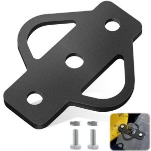 AXGG Adaptateur d'attelage de remorque &agrave; 3 Voies, Boule Attelage Tracteur Tondeuse,Support d'attelage en Acier avec Boulon,(D'attelage de Remorque Trois C&ocirc;t&eacute;s) (QiYe-fr, neuf)