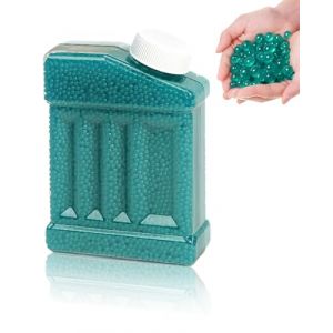 BNREOZA Perles d'eau, environ 60 000 perles d'eau color&eacute;es, d&eacute;coratives et color&eacute;es, peuvent &ecirc;tre utilis&eacute;es pour la d&eacute;coration de bricolage, le remplissage de vases, les perles de gel floral,vert (CHENGhongyu, neuf)
