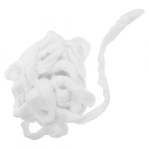 Housoutil Boules de Coton Professionnel Jetables 200G pour Maquillage et Coiffure Coton en Boule Absorbant pour D&eacute;maquillage et Soins Peau (Entertainment First, neuf)