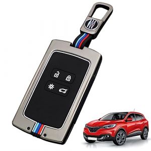 Altsbaos Compatible avec Coque cl&eacute; Renault Zoe/Clio/Arcan/Arkana/Laguna/Twingo/Koleos 2/Kangoo/Captur 2/Espace Coque Protection Cl&eacute; Renault Alliage de Zinc Coque de Couverture de cl&eacute; pour cl&eacute; (Yabaosi Store, neuf)