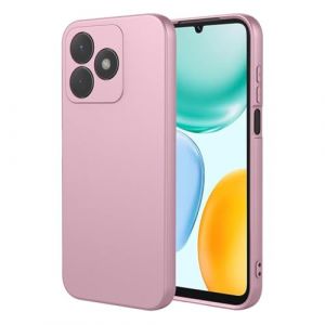 COMAKU Coque pour Honor X5C Plus, Housse Etui en Mate TPU Souple Protection en Silicone [Antichoc] [Antid&eacute;rapante] [Anti-Empreintes digitales] - Rose (Dinsi, neuf)