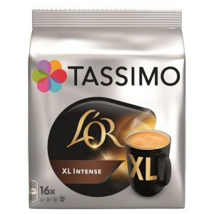 Caf&eacute; Dosettes Intense Compatible Tassimo TASSIMO - le paquet de 16 dosettes Lot De 3 - Par Lot (March&eacute; Parisien, neuf)